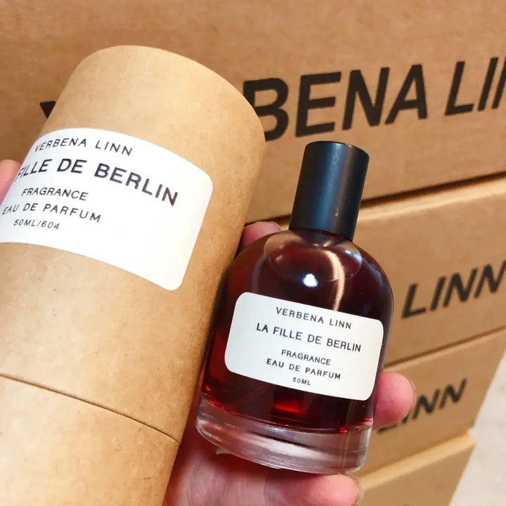 Verbena Linn Aquaman Collection 50ml Berlin Girl Student Fresh Women's Long Lasting Perfume Men's Body Fragrance Spray