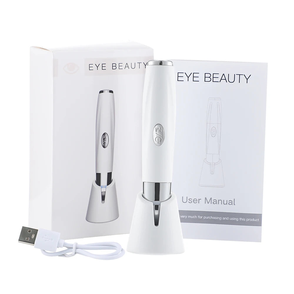 IPL Eye Beauty Device Eye Massager for Dry Eyes Reduce Dark Circles and Puffiness Hot Compress Eye Lift Wand Vibration Red Light