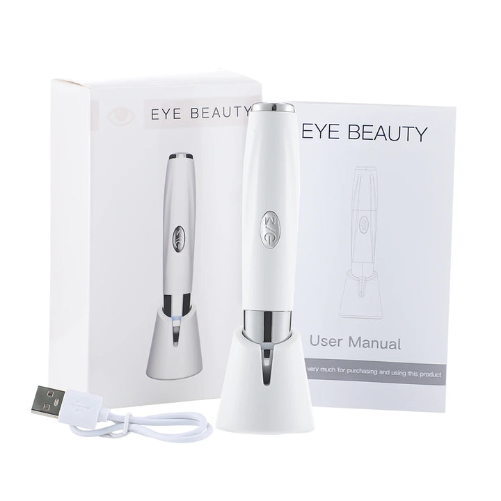 IPL Eye Beauty Device Eye Massager for Dry Eyes Reduce Dark Circles and Puffiness Hot Compress Eye Lift Wand Vibration Red Light