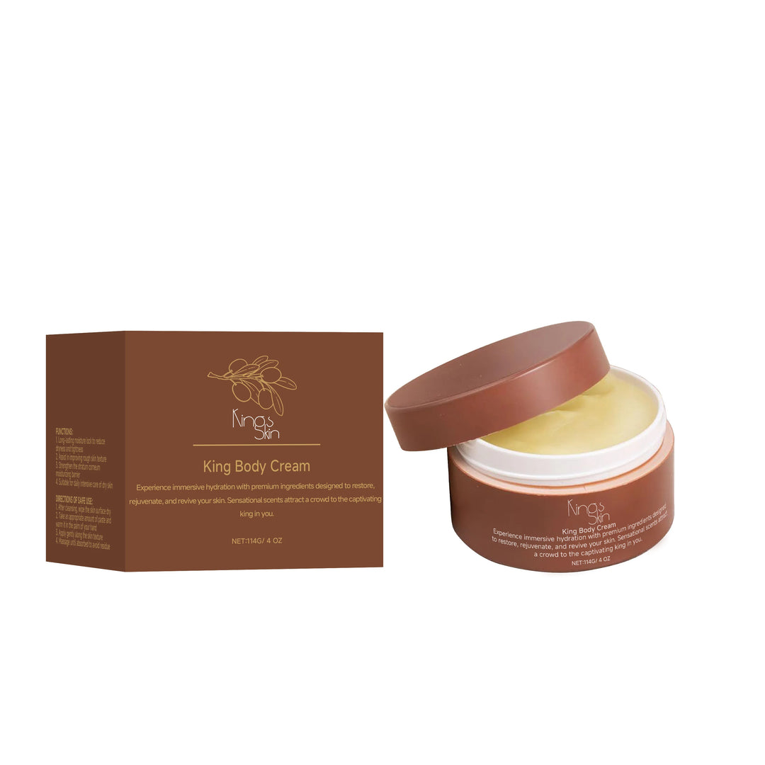 Shea Butter Moisturizer Repair Skin Barrier Improve Skin Dryness Increase Skin Elasticity Removing Chicken Skin Body Care Cream