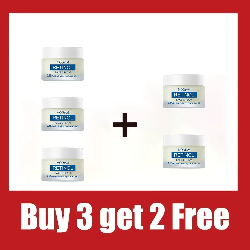 Hyaluronic acid vitamin A retinol cream, anti-wrinkle anti-aging firming serum cream