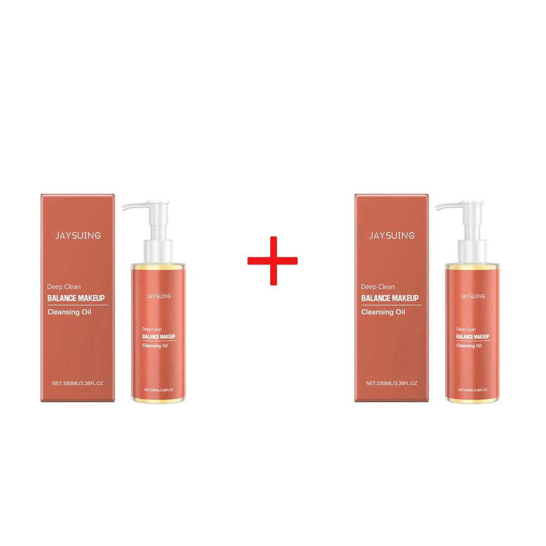 Deep Cleansing Oil Makeup Remover Oil Control Lip Eye Pore Gentle Cleansing Exfoliating Moisturizing Refreshing Facial Cleanser