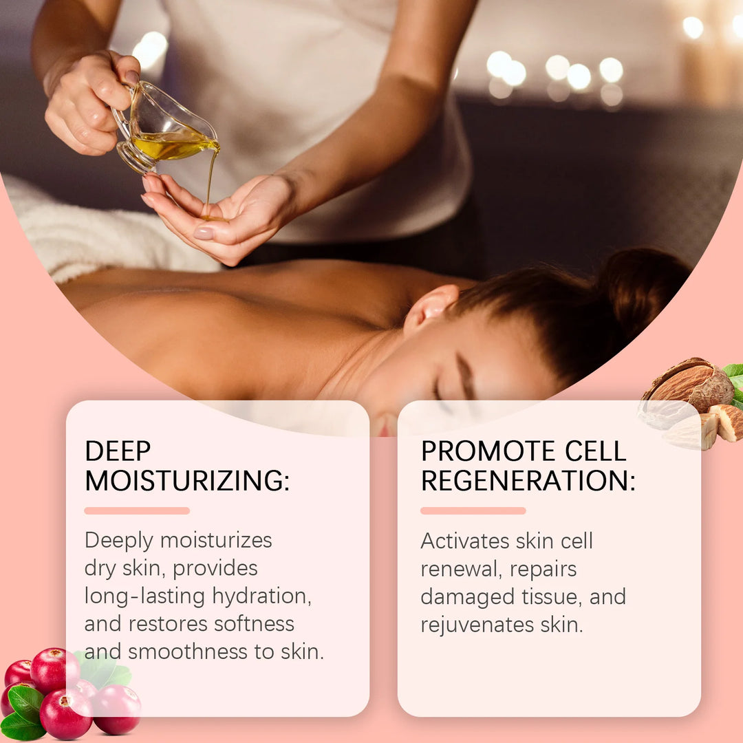 Body Firming Oil Deep Moisturizing Improve Sagging Skin Tightening Increase Elasticity Nourishing Magic Luxury Body Care 100ml