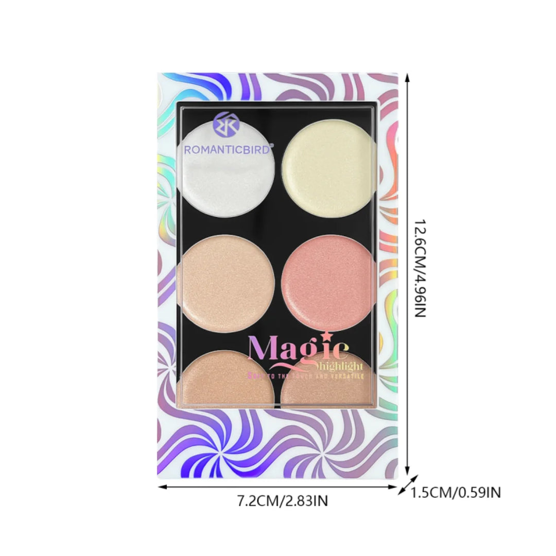 Pearlescent Diamond Highlighting Intense Sparkle Blush Shimmer Facial Contour Brightening Lasting Liquid Highlighter