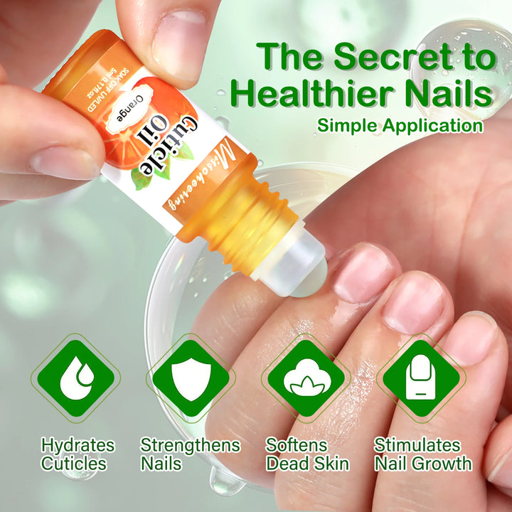 5ml nail care nutrition oil repair damaged nails nourishing care repair cuticle nail cuticle strengthener suitable for daily use