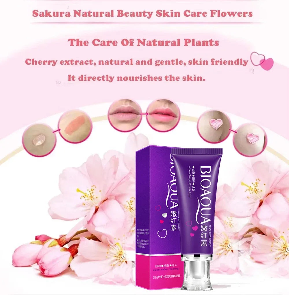 Underarm Whitening Cream Armpit Whitening Legs Knees Private Parts Pink Magic Body Whitening Cream Korean Cosmetics Skin Care
