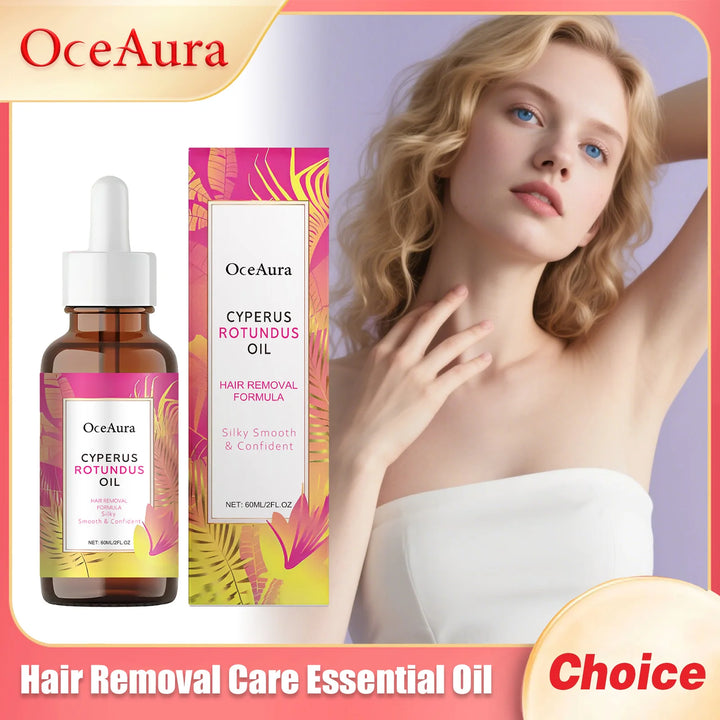 Oceaura Underarm Hair Removal Care Essential Oil Relieve Dryness Moisturize Skinnourish Epidermi After Hair Remove Treatment Oil