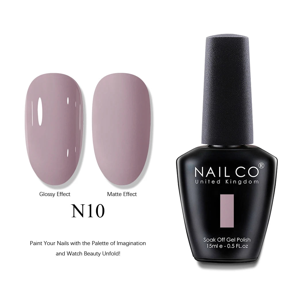 NAILCO Top Coat Base Coat Magic Remover Lacquer UV Color Gel Nail Polish Esmalte Soak Off Semi Permanente Vernis Nails Art Tips