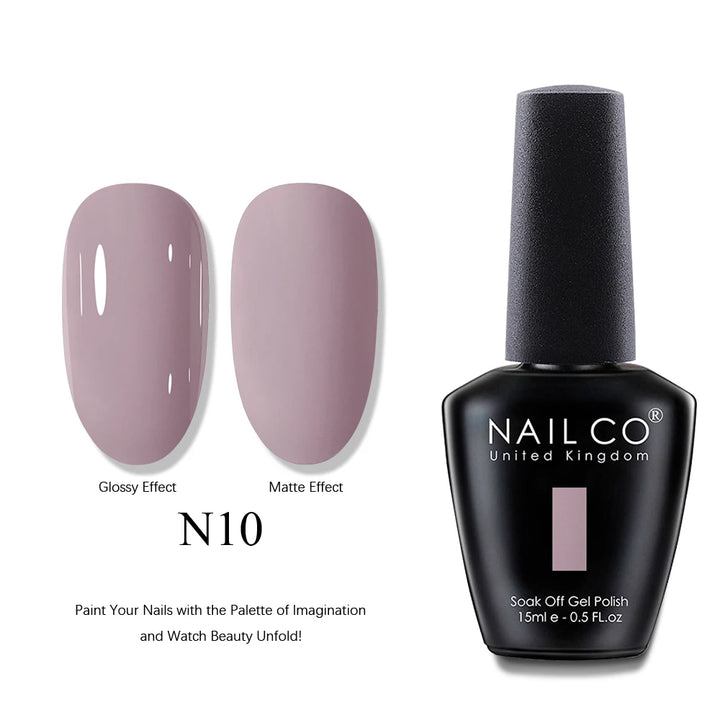 NAILCO Top Coat Base Coat Magic Remover Lacquer UV Color Gel Nail Polish Esmalte Soak Off Semi Permanente Vernis Nails Art Tips