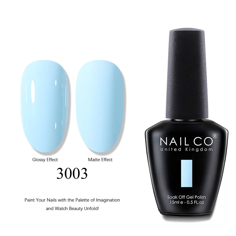 NAILCO Top Coat Base Coat Magic Remover Lacquer UV Color Gel Nail Polish Esmalte Soak Off Semi Permanente Vernis Nails Art Tips