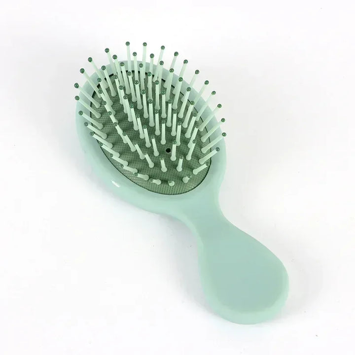 Mini Kids Hairdressing Comb Scalp MassageHair Brush Baby Wet Curly Detangle Hair Brush for Hair Care Brushes & Combs