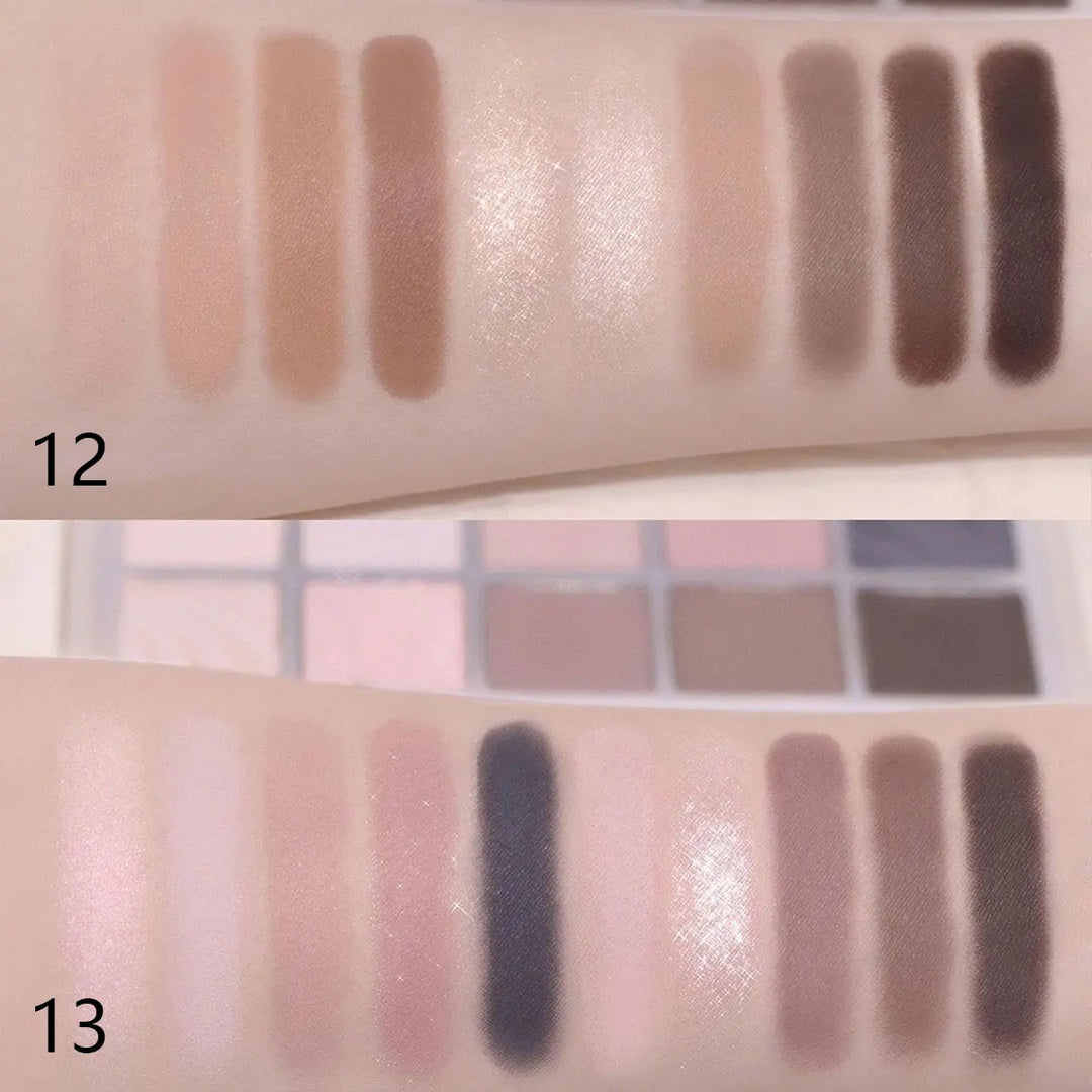rom&nd BETTER THAN PALETTE,Fine Powder Texture,Long-Lasting Pigmentation,Easy to Blend,Beginner-Friendly,K-Beauty,Korean Makeup