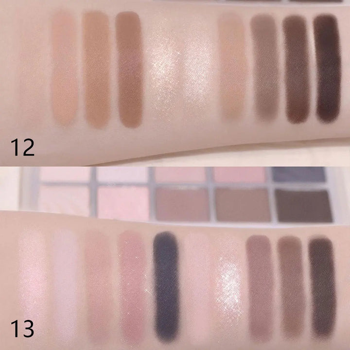 rom&nd BETTER THAN PALETTE,Fine Powder Texture,Long-Lasting Pigmentation,Easy to Blend,Beginner-Friendly,K-Beauty,Korean Makeup