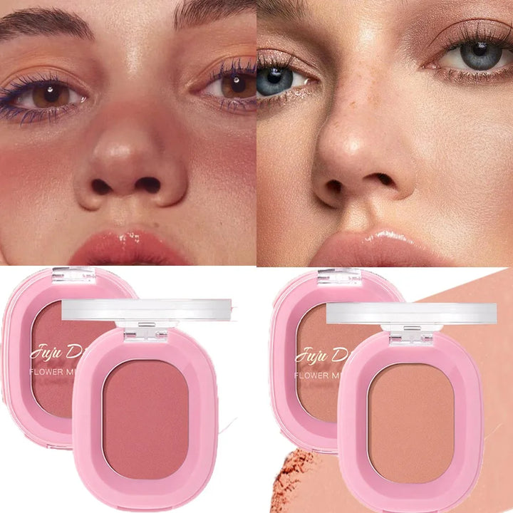 2 in 1 Lip & Cheek Cream Blush, Soft Cream Texture Blends Easily, Natural Glow Makeup for Lips and Cheeks, Eye & CheekPalette