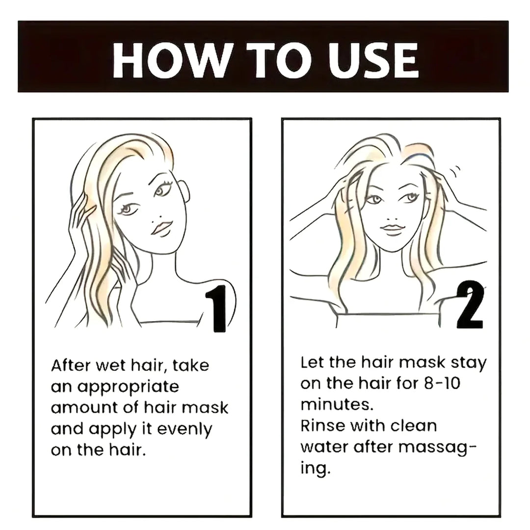 Argan Oil Aloe Vera Hair Mask Dual Oil Control Moisturizer Conditioner Soft Smooth Frizz Damaged Repair Revitalize Hair Care