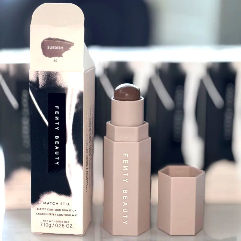 New Fenty Beauty Contour Stick Concealer Face Highlighter Shadow Contouring Stick Matte Natural Contour Stick Face Cosmetics