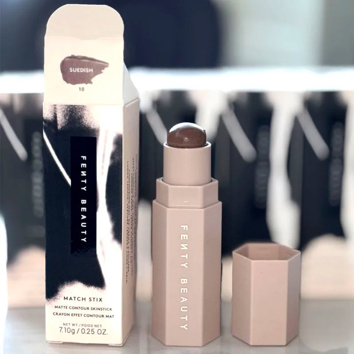 New Fenty Beauty Contour Stick Concealer Face Highlighter Shadow Contouring Stick Matte Natural Contour Stick Face Cosmetics