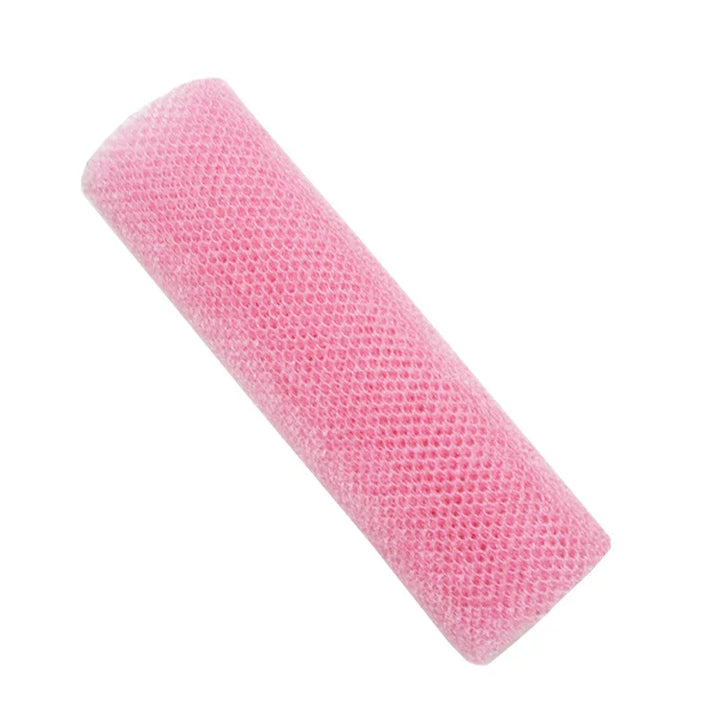 2pcs African Exfoliating Sponges Towel Mesh Bath Scrub Washcloth Double Side Wash Bath Loofah for Smooth Skin Back Shower Scrubb