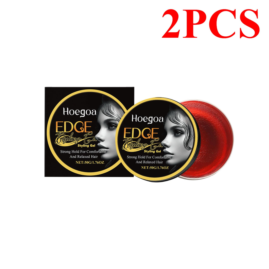 Long Lasting Hair Styling Wax No Greasy Feeling Quickly Fix Broken Hair Hold Pomade Control Frizz Flyaway Hair Styling Gel