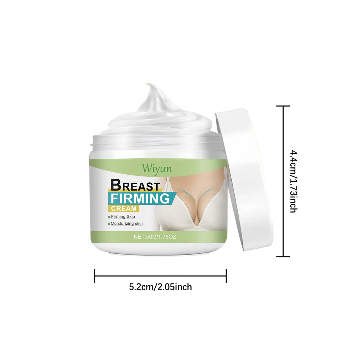 Breast Firming Cream Lifting Tightening Moisturizing Anti-Sagging Improves Elasticity Fast Absorbing for Women's Bust Care