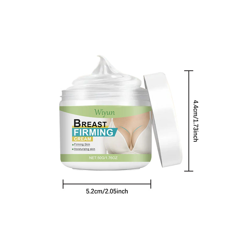 Breast Firming Cream Lifting Tightening Moisturizing Anti-Sagging Improves Elasticity Fast Absorbing for Women's Bust Care