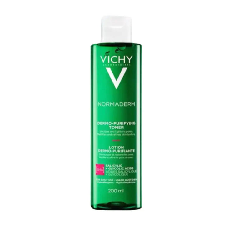 VICHY 200ml Facial Toner Deep Pore Cleansing Purifying Controlling Oil Moisturizing Anti-freckle Aqua Mist Skin Care