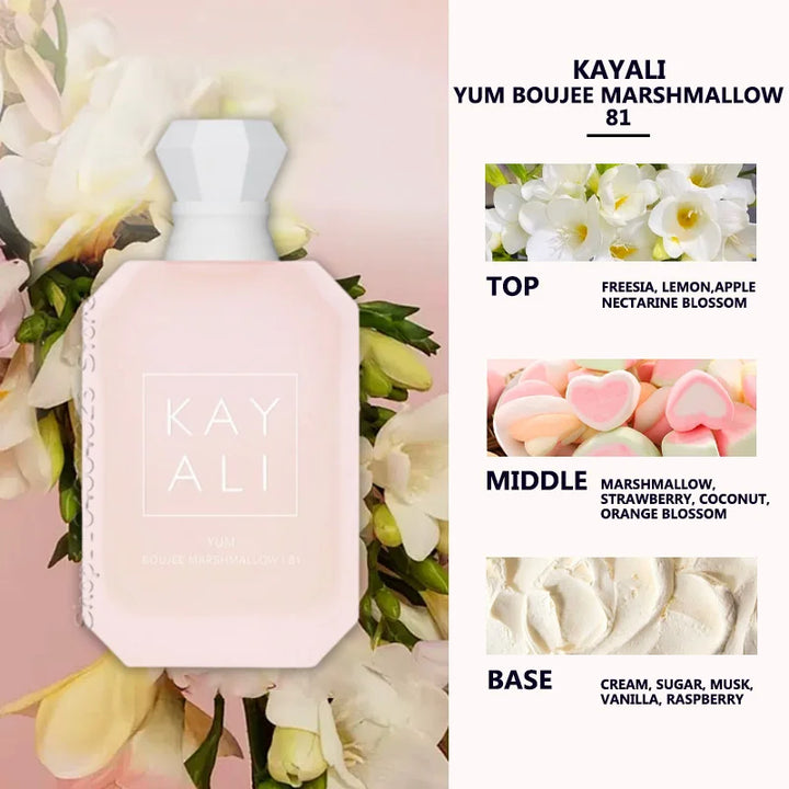 100ML KAYALI Perfume EDP Intense Spray Original Arabic Perfume Highquality Middle Eastern Perfume For Unisex Kayali 48 Kayali 81