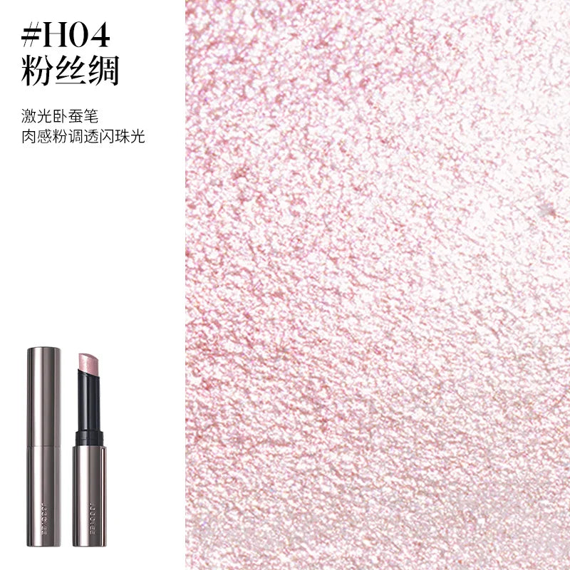 Joocyee Diamond Highlight Stick Brightens The Eyes Pearl Light Burst The Face And The Natural Highlighter Concealer Bronzer