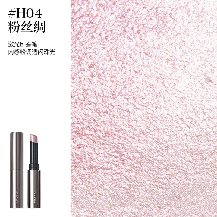 Joocyee Diamond Highlight Stick Brightens The Eyes Pearl Light Burst The Face And The Natural Highlighter Concealer Bronzer