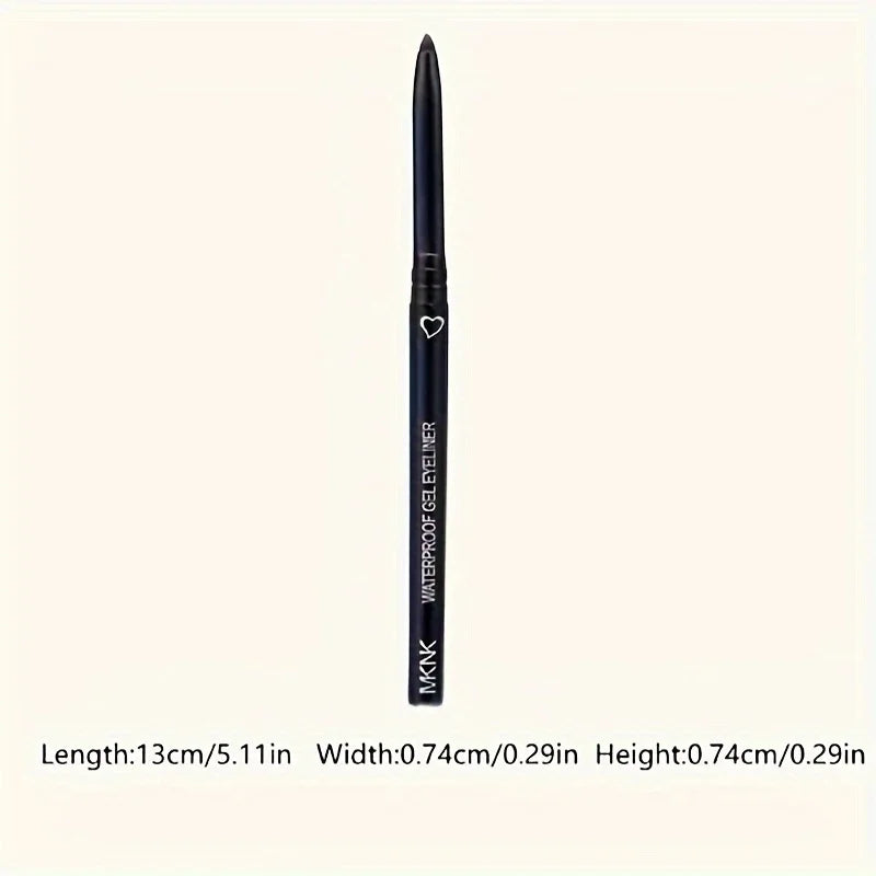 Waterproof Matte Eyeliner Pen, Quick Dry, Long-Lasting, Smooth Application, Perfect For Versatile Eye Makeup, Beauty Cosmetics
