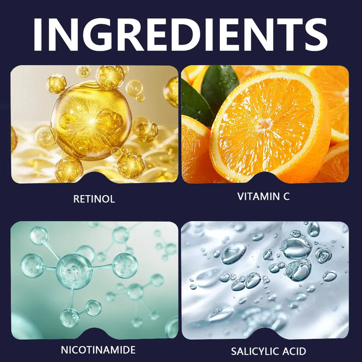 YOUNGCOME Retinol Anti-Wrinkles Serum Pore Shrinking Hydrating Moisturizing Essence Pigment Spots Remove Skincare For All Skin