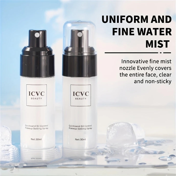 Professional Makeup Setting Spray,Oil-Control Fixation Spray Makeup,Long-Lasting,Natural Matte,Refreshing Cosmetics For Women