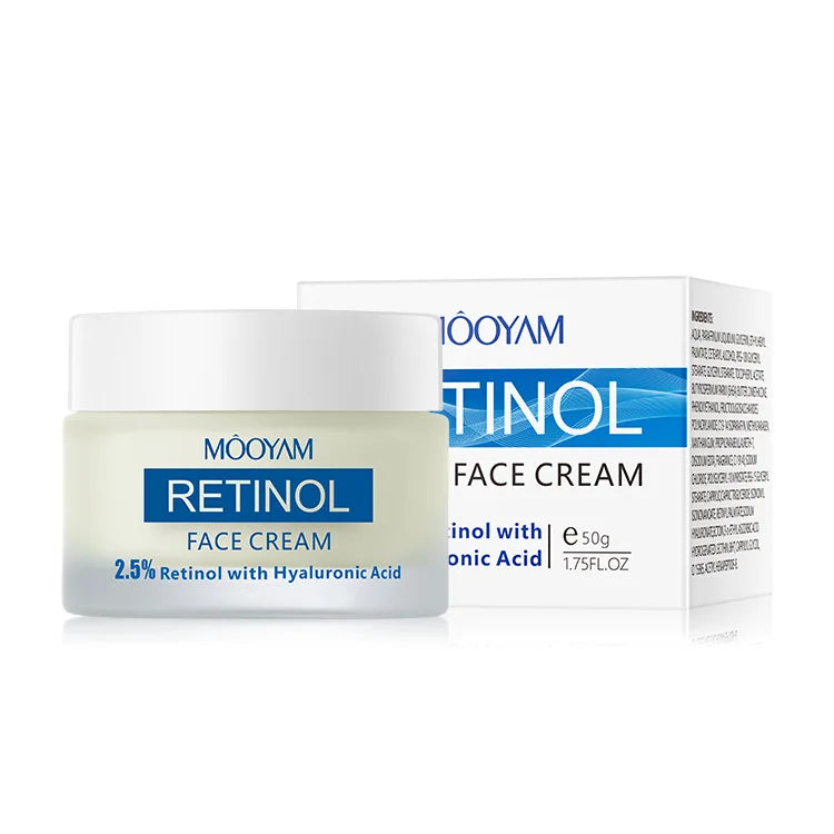 Hyaluronic acid vitamin A retinol cream, anti-wrinkle anti-aging firming serum cream
