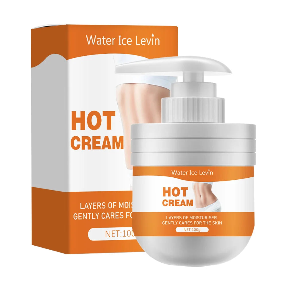 A 100g Beauty Wake Up Butt Lifting Thermal Massage Cream - Unisex Firming Body Lotion for Waist, Legs, Arms For Daily Skin Care