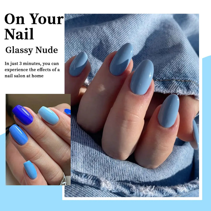 VOKY 6-Piece Set of Nail Gel, Seasonal Fashionable Nail Gel, The Perfect Gift for Ladies to Give During Festivals