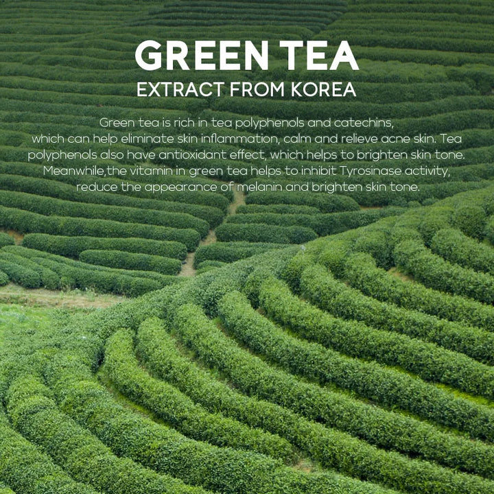 LAIKOU Green Tea Face Tonic Hydration Smooth Facial Toner Oil Control Moisturizing Whitenting Skin Care
