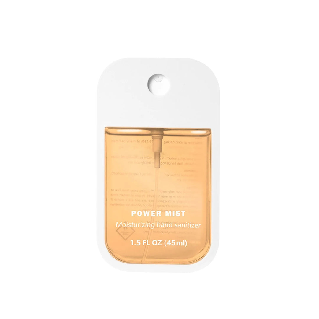 7 Flavors Power Mist Hand Sanitizer, Portable Hand Sanitizer Spray, Power Mist Hydrating Hand Sanitizer Spray for Adults