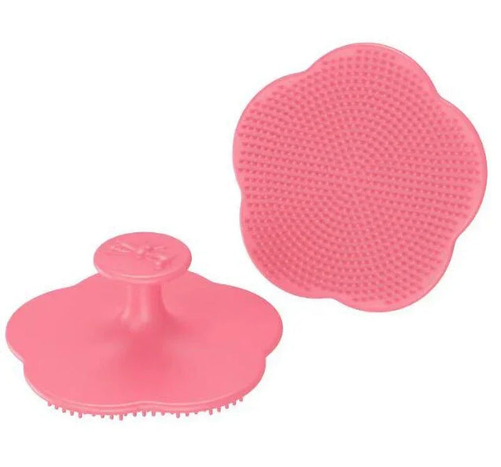Silicone Shampoo Brush for Baby Infant Comb Bathing Soft Silicone Boys Kids Shower Brush Head Hair Washing Massage Brushes Wipe