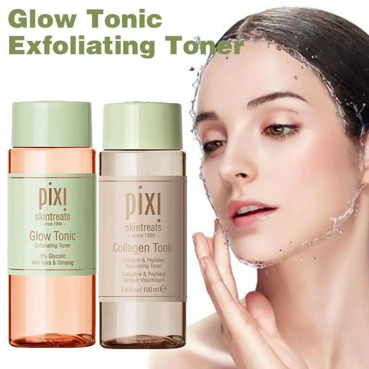 HOT 5% Exfoliating Toner Fruit Acid Glowing Skin Acne Treatment Toner Shrink Pores Deep Moisturizing Hydrating Face Skin Care