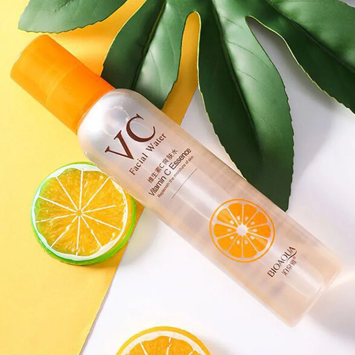BIOAQUA Vitamin C Toner Whitening Moisturizing Refreshing Shrinking Pore VC Spray Firming Facial Water Skin Care