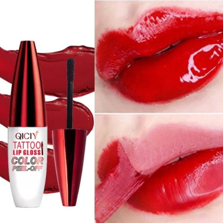 Peel-off Lipgloss Matte Natural Mist Lip Tinted Waterproof  Long Lasting Lipstick Makeup Tear Contour Stain Cosmetic