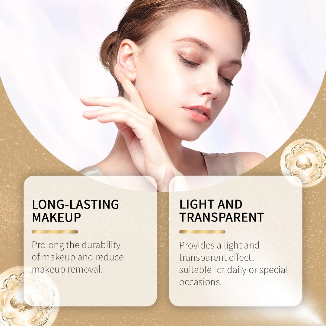 Eelhope Make up Setting Spray Waterproof Oil Control Natural Matte Finish Translucent Hydrating Skin Nourish Fixer Makeup Spray