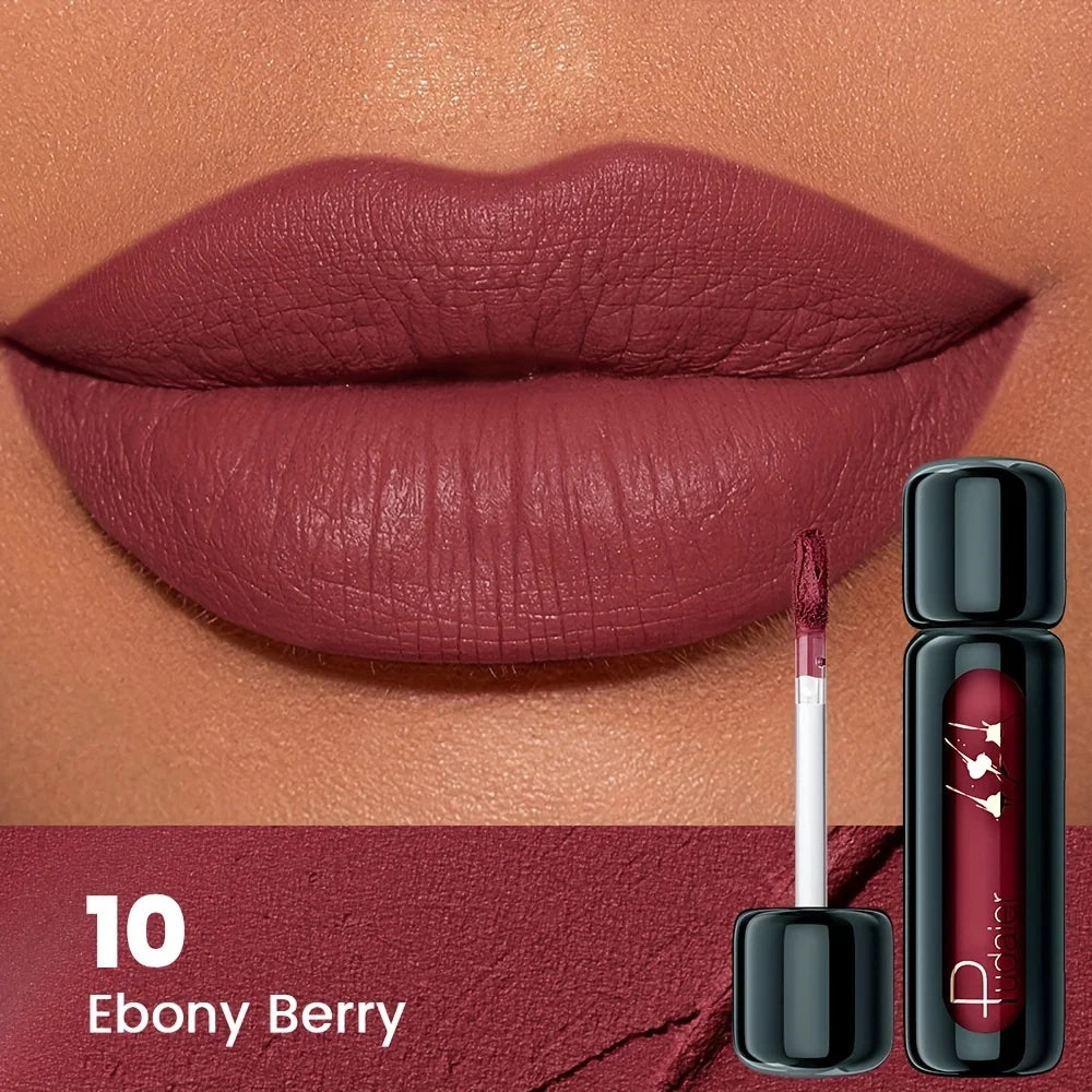 1PC Matte Velvet Lip Gloss, Long Lasting Waterproof Non-Stick Lip Mud, Smooth Lip Makeup Gift for Women, Mother’s Day Gift