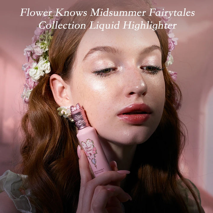 Flowerknows Midsummer Fairytales Collection Liquid Highlighter（Multichrome）