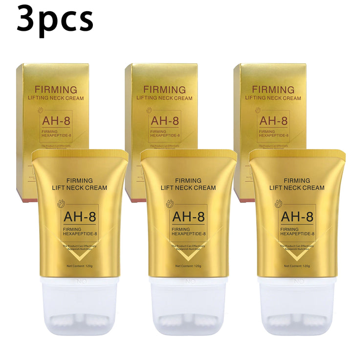 120g Roller Neck Cream Massage Better Absorb Lift Firm Turkey Neck In 28 Days With Firm Hexapept 8 ah 8 Tighten Smooth Skin