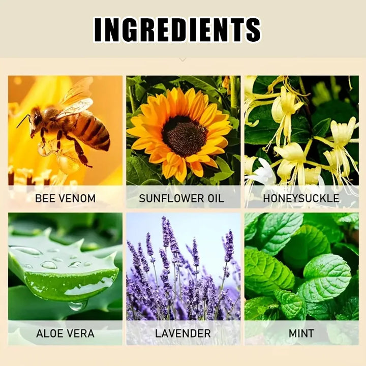 Queen Bee Venom Anti-Aging Face Cream - Collagen Boost & Deep Hydration, Wrinkle Reduction, Day/Night Moisturizer for All Skin