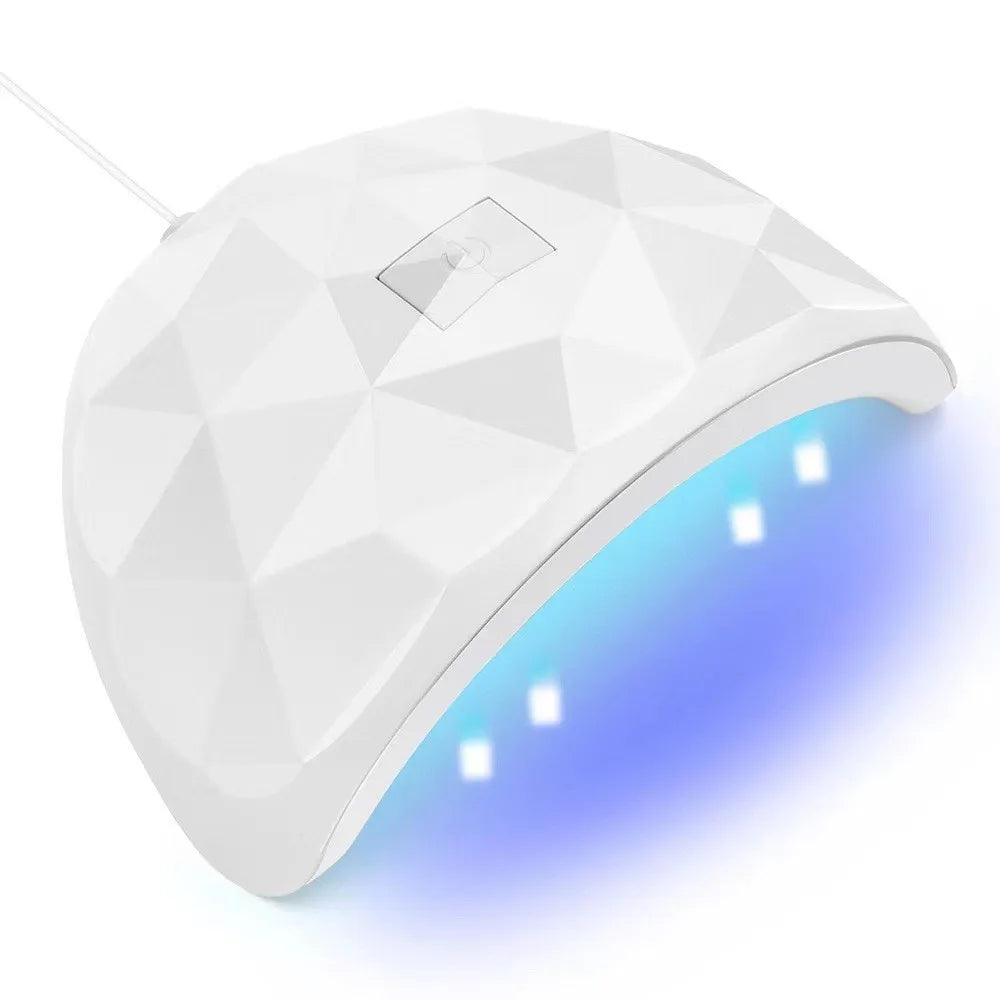 New 18 UV Lamp Beads Drying All Gel Polish LED Nail Dryer Lamp For Nails USB Charge Professional Manicure Equipment