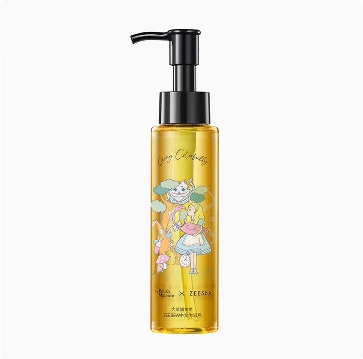 ZEESEA Hydra-Clean Makeup Remover Oil 95ml Gentle Deep Cleansing Makeup Remover for Sensitive Eyes and Lips Skin Care