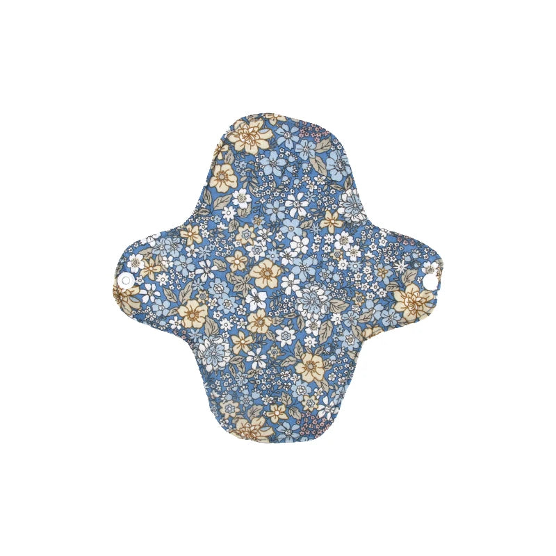 18*18cm Reusable Menstrual Pads Fleece Graphene Daily Absorbent Care Panty Liner Sanitary Pad Washable Pads Cotton for Period