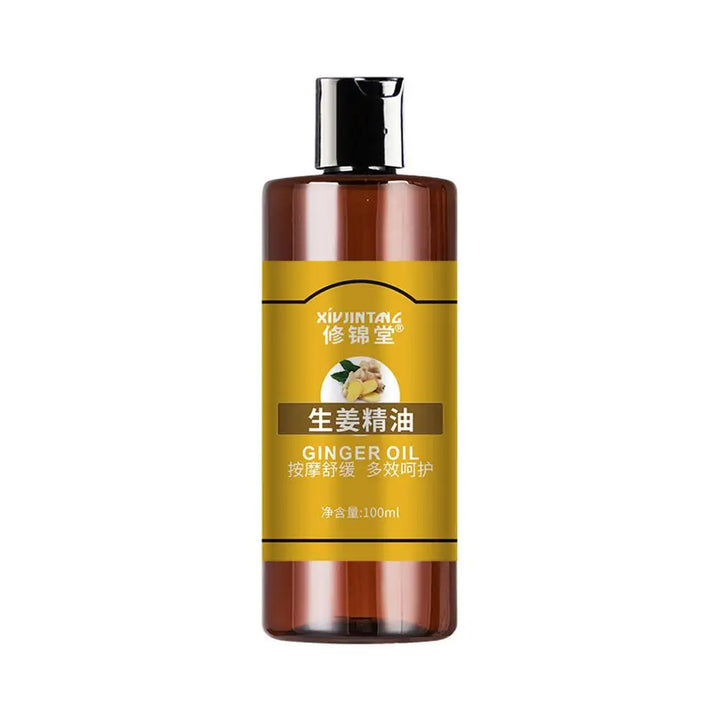 Mugwort Body Massage Oil Body Smooths Skin Massage Oil Relaxing Plant Essential Oil Moisturizing Firming Body Cleansing Essence